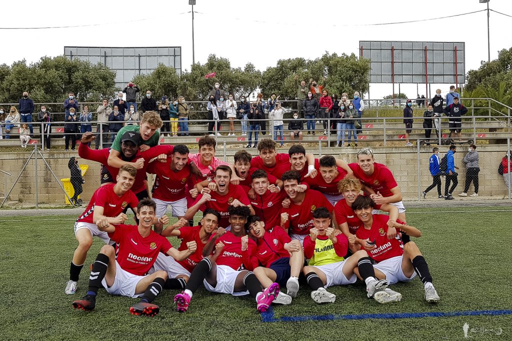 El Juvenil a sólo de ascender a la Primera División catalana – Gimnàstic de Tarragona SAD